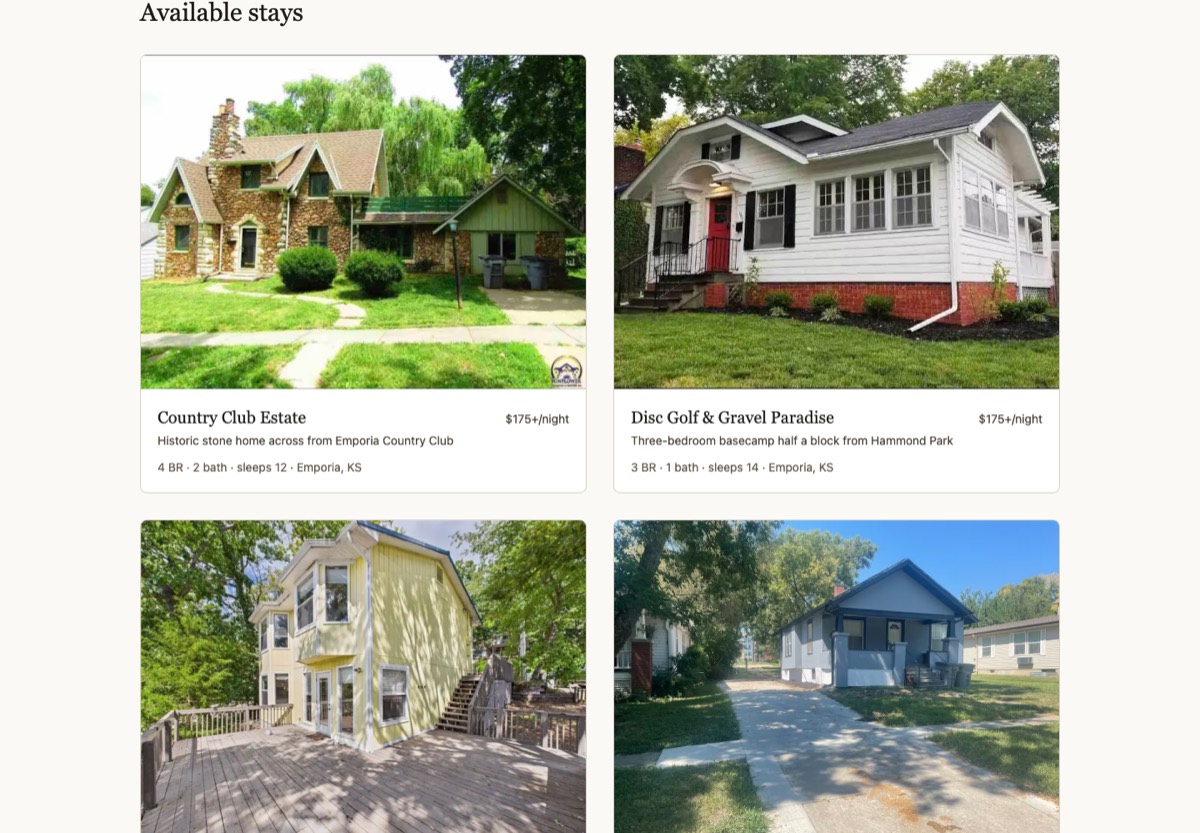 Wilson Rentals property grid
